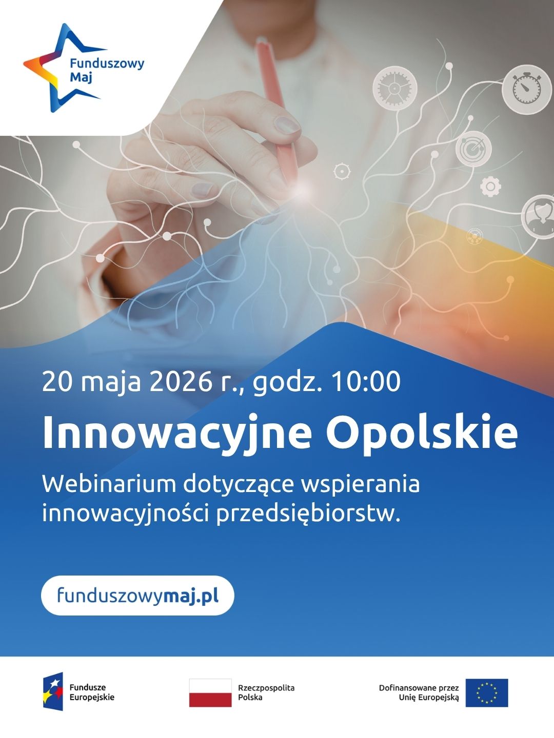 Obrazek dla: Webinarium pt. „Innowacyjne Opolskie”