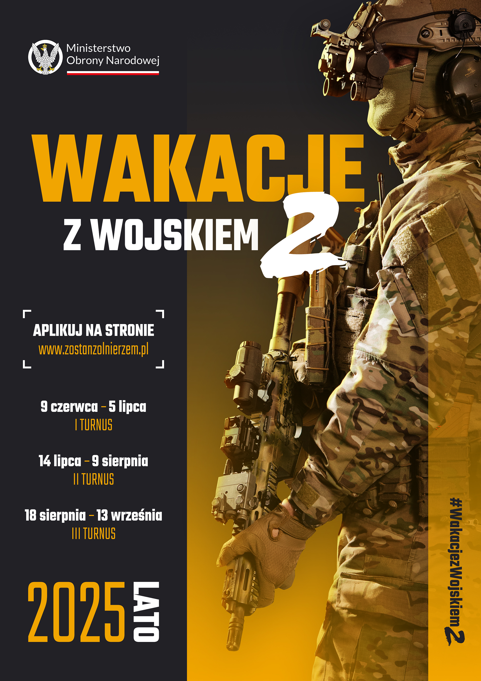 Zdjęcie artykułu Wakacje z wojskiem 2