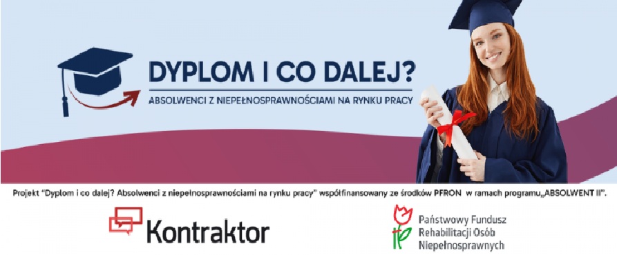 Zdjęcie artykułu Dyplom i co dalej? Absolwenci z niepełnosprawnościami na rynku pracy