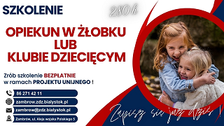 Zdjęcie artykułu Szkolenie "Opiekun w żłobku lub klubie dziecięcym"